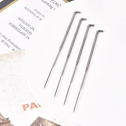 Platinum Iron Felting Needles, Platinum, 9.1cm