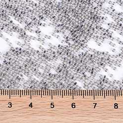 (RR3203) Magic Violet Lined Crystal MIYUKI Round Rocailles Beads, Japanese Seed Beads, (RR3203) Magic Violet Lined Crystal, 15/0, 1.5mm, Hole: 0.7mm, about 5555pcs/bottle, 10g/bottle