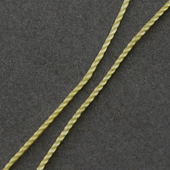 Champagne Yellow Nylon Sewing Thread, Champagne Yellow, 0.2mm, about 800m/roll