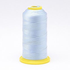 Alice Blue Nylon Sewing Thread, Alice Blue, 0.6mm, about 300m/roll