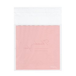 Pink Rectangle OPP Cellophane Bags, Pink, 13.6x10.1cm, Unilateral Thickness: 0.035mm, Inner Measure: 9.9x10.1cm, about 95~100pcs/bag