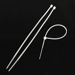 Белый Пластиковые кабельные стяжки, завязки, молнии, белые, 100x3 мм , около 1000 шт / мешок