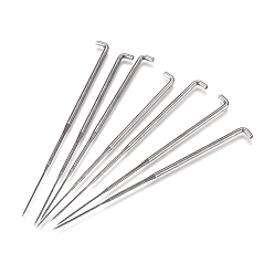 Platinum Iron Felting Needles, Platinum, 8.1cm