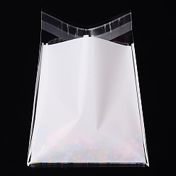 Разноцветный Прямоугольник мешки ОПП целлофан для Хэллоуина, красочный, 14x9.9 см, односторонняя толщина: 0.035 мм, внутренняя мера: 11x9.9 см, около 95~100 шт / упаковка