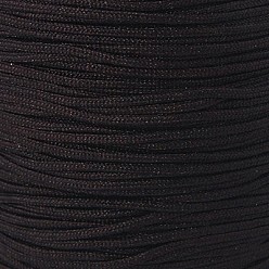 Coconut Brown Nylon Thread, Round, Coconut Brown, 2mm in diameter, about 71.08 yards(65m)/roll