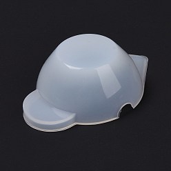 White Silicone Mixing Cups, White, 63x21x43mm, Inner Diameter: 58x40mm