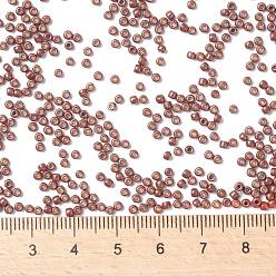 (PF564F) PermaFinish Cabernet Red Metallic Matte TOHO Round Seed Beads, Japanese Seed Beads, (PF564F) PermaFinish Cabernet Red Metallic Matte, 11/0, 2.2mm, Hole: 0.8mm, about 1110pcs/bottle, 10g/bottle