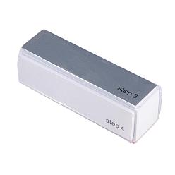 Mixed Color Silver Polishing Stick, Mixed Color, 92x32.5x31mm