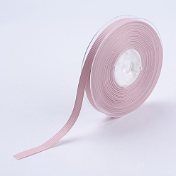 Plum Polyester Grosgrain Ribbon, Plum, 3/8 inch(9mm), about 100yards/roll(91.44m/roll)