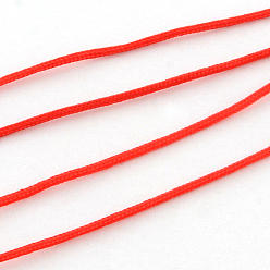 Rouge Fil de nylon, rouge, 1mm, environ 153.1 yards (140m)/rouleau