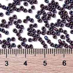 (704) Matte Color Andromeda Toho perles de rocaille rondes, perles de rocaille japonais, (704) couleur mate andromeda, 11/0, 2.2mm, Trou: 0.8mm, à propos 1110pcs / bouteille, 10 g / bouteille