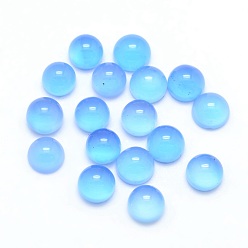 Natural Agate Natural Agate Cabochons, Half Round, 4x2~4mm