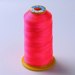 Hot Pink Nylon Sewing Thread, Hot Pink, 0.2mm, about 700m/roll