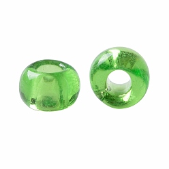 (7) Transparent Peridot TOHO Round Seed Beads, Japanese Seed Beads, (7) Transparent Peridot, 11/0, 2.2mm, Hole: 0.8mm, about 5555pcs/50g