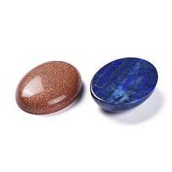 Mixed Stone Gemstone Cabochons, Oval, Mixed Stone, 30x22x6~8mm