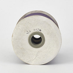 Indigo Cordon en polyester ciré coréen écologique, indigo, 0.5mm, environ 169.51~174.98 yards (155~160m)/rouleau