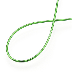 Lime Vert Fil d'aluminium, fil d'artisanat flexible, pour la fabrication artisanale de poupée de bijoux de perles, lime green, Jauge 22, 0.6mm, 280m/250g(918.6 pieds/250g)