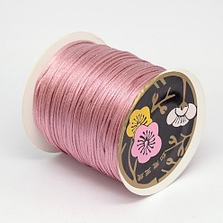 Rosy Brown Nylon Thread, Rosy Brown, 2mm, about 25.15 yards(23m)/roll