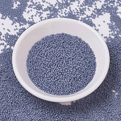 (DB0799) Dyed Semi-Frosted Opaque Lavender MIYUKI Delica Beads, Cylinder, Japanese Seed Beads, 11/0, (DB0799) Dyed Semi-Frosted Opaque Lavender, 1.3x1.6mm, Hole: 0.8mm, about 10000pcs/bag, 50g/bag
