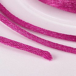 Средний Фиолетово-красный Нейлоновая нить, средне фиолетовый красный, 1.5 мм, около 49.21 ярдов (45 м) / рулон