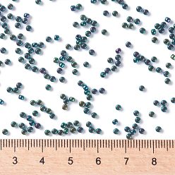 (506) High Metallic June Bug Toho perles de rocaille rondes, perles de rocaille japonais, (506) bogue de juin haut métallique, 11/0, 2.2mm, Trou: 0.8mm, à propos 1110pcs / bouteille, 10 g / bouteille