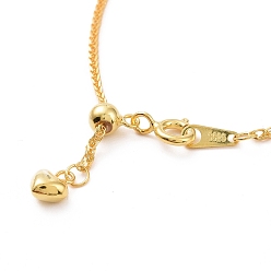 Золотой 925 колье из стерлингового серебра с пшеничными цепочками для женщин, золотые, 19.69 дюйм (50 см)