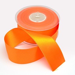 Orange Foncé Ruban gros-grain pour la décoration du festival de mariage, orange foncé, 1-1/2 pouces (38 mm), à propos de 100yards / roll (91.44m / roll)