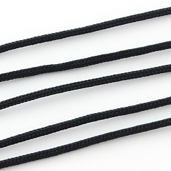 Black Nylon Thread, Black, 1mm, about 153.1 yards(140m)/roll