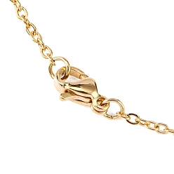 Golden 304 Stainless Steel Cable Chain Necklaces, with Lobster Claw Clasps, Golden, 17.7 inch(45cm), 1.5mm