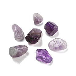 Amethyst Natural Amethyst Chip Beads, No Hole/Undrilled, 5~10.5x5~7x2~4mm