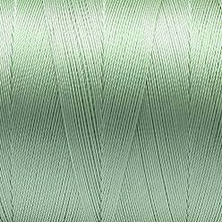 Medium Aquamarine Nylon Sewing Thread, Medium Aquamarine, 0.6mm, about 300m/roll
