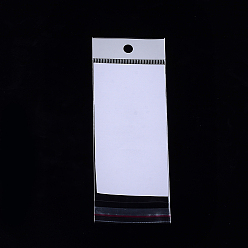 Clair Opp sacs de cellophane, rectangle, clair, 17~17.5x6 cm, épaisseur unilatérale: 0.045 mm, mesure intérieure: 12.2x6 cm