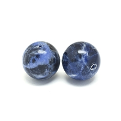 Sodalite Natural Sodalite Beads, Round, 18mm, Hole: 1.6mm