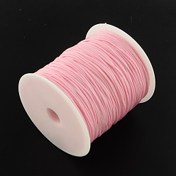 Pink Fil de nylon, rose, 1mm, environ 153.1 yards (140m)/rouleau