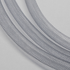 Light Grey Plastic Net Thread Cord, Light Grey, 16mm, 28Yards