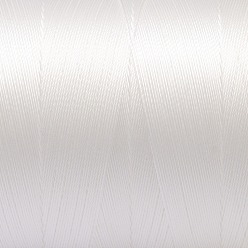 White Nylon Sewing Thread, White, 0.2mm, about 700m/roll