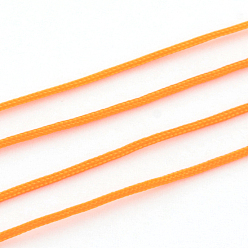 Orange Foncé Fil de nylon, orange foncé, 1mm, environ 153.1 yards (140m)/rouleau