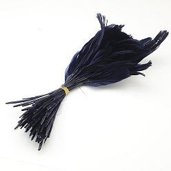 Midnight Blue Fashion Goose Feather Costume Accessories, Midnight Blue, 130~190x12~38mm