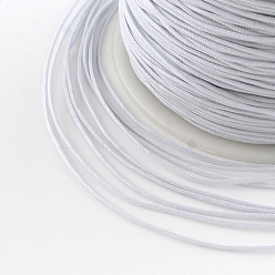 Light Grey Nylon Thread, Light Grey, 1mm, about 153.1 yards(140m)/roll