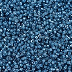 (DB2054) Bleu Crépuscule Lumineux Perles miyuki delica, cylindre, perles de rocaille japonais, 11/0, (db 2054) bleu crépuscule lumineux, 1.3x1.6mm, trou: 0.8 mm, sur 2000 pcs / bouteille, 10 g / bouteille