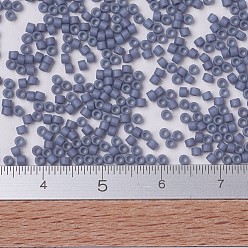 (DB0799) Dyed Semi-Frosted Opaque Lavender MIYUKI Delica Beads, Cylinder, Japanese Seed Beads, 11/0, (DB0799) Dyed Semi-Frosted Opaque Lavender, 1.3x1.6mm, Hole: 0.8mm, about 10000pcs/bag, 50g/bag