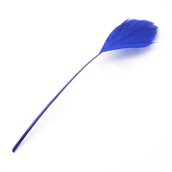 Blue Fashion Goose Feather Costume Accessories, Blue, 130~190x12~38mm