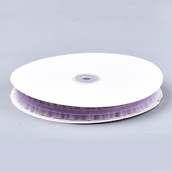 Violet Velvet Organza Ribbon, Violet, 3/4 inch(18mm), about 20yards/roll(18.29m/roll)