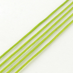 Yellow Green Nylon Thread, Yellow Green, 1mm, about 153.1 yards(140m)/roll