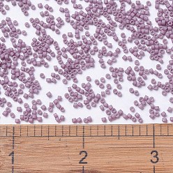 (DB0800) Dyed Semi-Frosted Opaque Antique Rose MIYUKI Delica Beads, Cylinder, Japanese Seed Beads, 11/0, (DB0800) Dyed Semi-Frosted Opaque Antique Rose, 1.3x1.6mm, Hole: 0.8mm, about 10000pcs/bag, 50g/bag