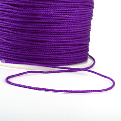 Dark Violet Nylon Thread, Dark Violet, 1mm, about 87.48 yards(80m)/roll