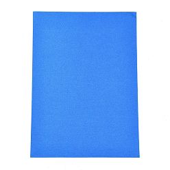 Dodger Blue Colorful Painting Sandpaper, Graffiti Pad, Oil Painting Paper, Crayon Scrawling sandpaper, For Child Creativity Painting, Dodger Blue, 29~29.5x21x0.3cm, 10 sheets/bag