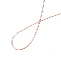 Raw Bare Round Copper Wire, Raw Copper Wire, Copper Jewelry Craft Wire, Original Color, 22 Gauge, 0.6mm, about 1279.52 Feet(390m)/1000g