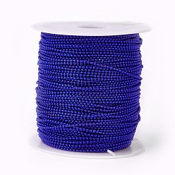 Bleu Chaînes de boule de fer, soudé, avec bobine, électrophorèse, bleu, 1.5mm, à propos de 100yards / roll (91.44m / roll)