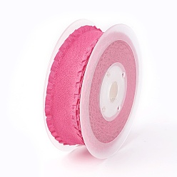 Ярко-Розовый Полиэфирные ленты, ярко-розовый, 1 дюйм (25 мм), около 30 ярдов / рулон (27.432 м / рулон)